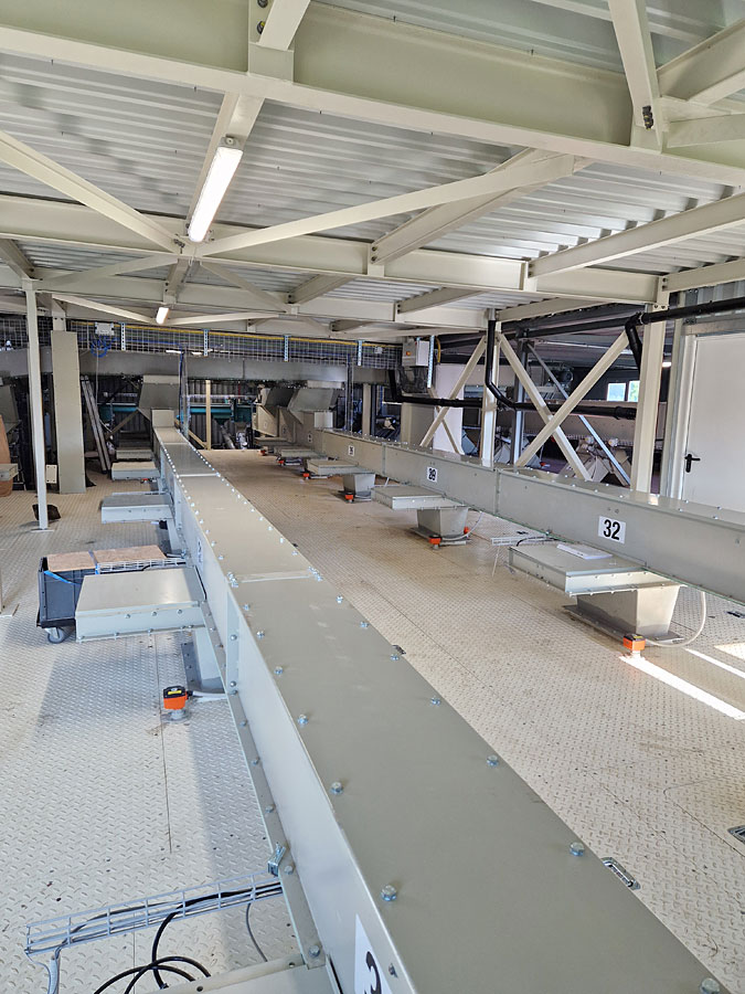 Gemeinsamer Gwärblerträff im neuen Silo der Landi Melchnau 03.11.2025