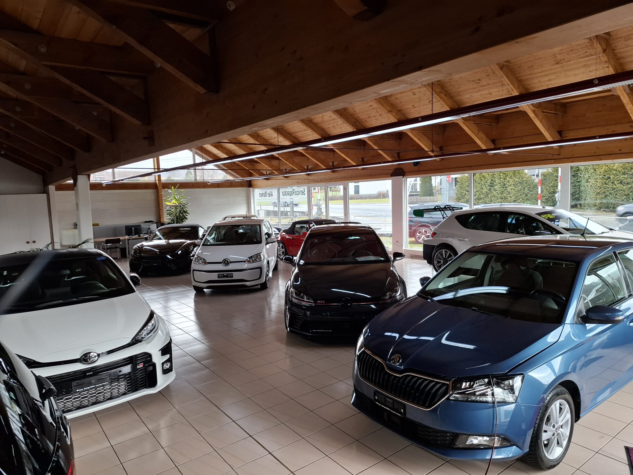 Gwärblerträff Garage Küffer AG 11.2024