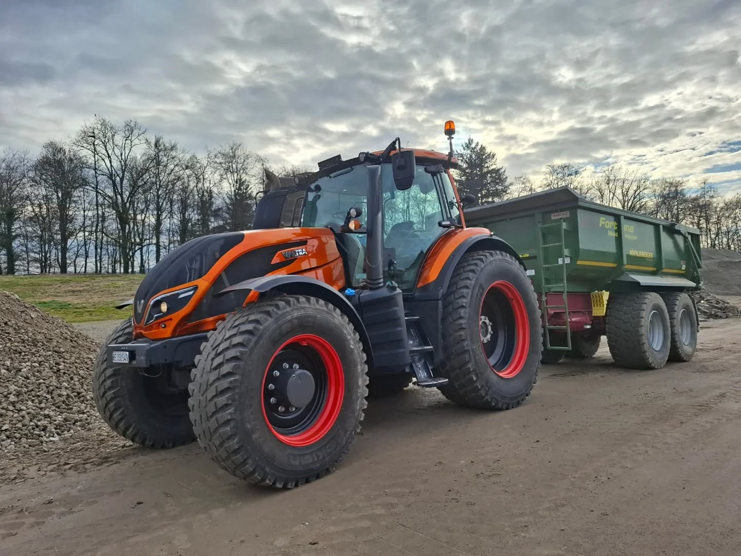 Gwärblerträff vom Samstag, 23.08.2025 bei Röthlisberger Bau / Transporte